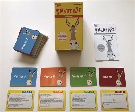 smart ass online birthday card|smart ass the board game.